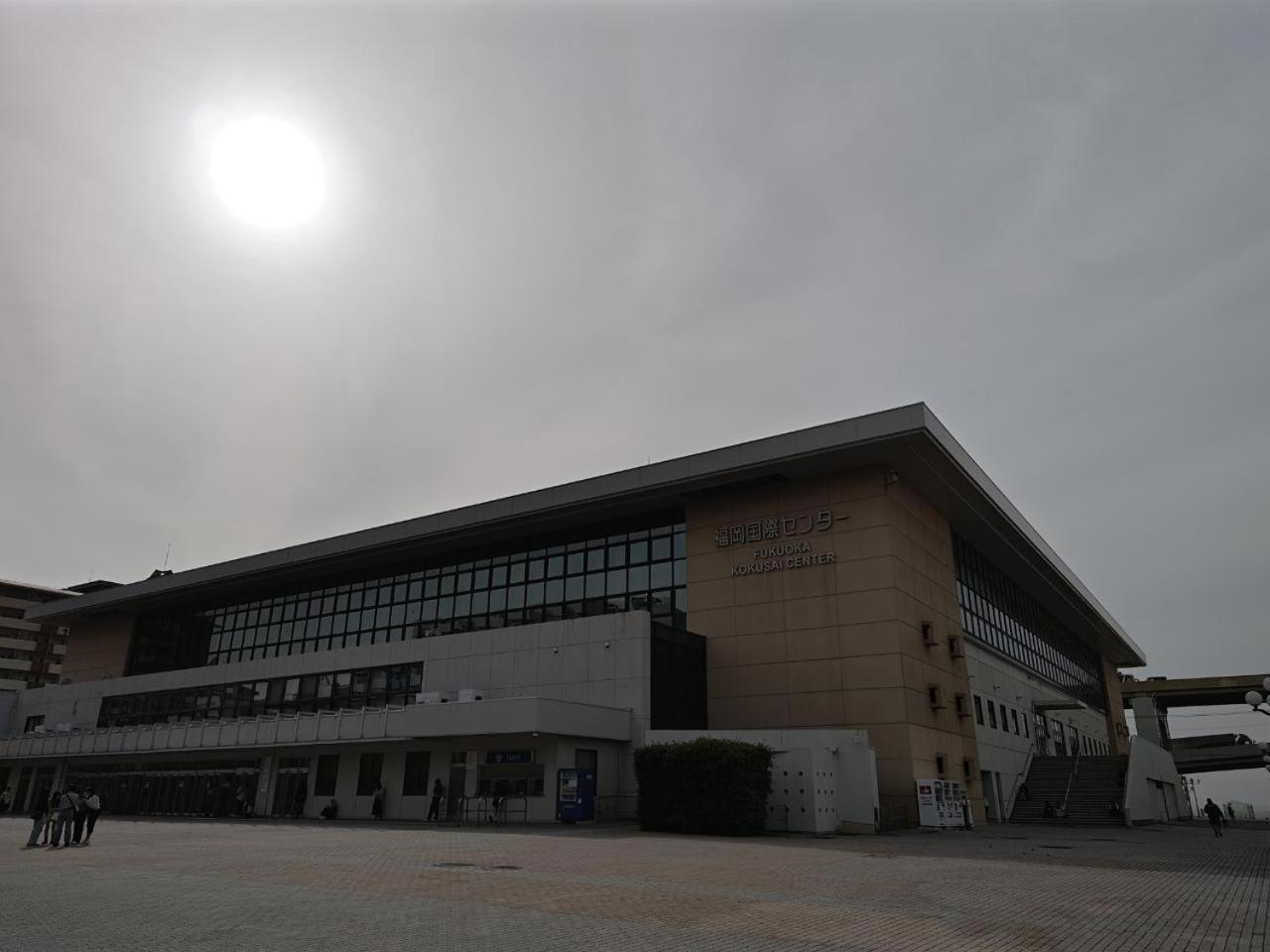 ベッセルイン博多中洲 福岡市 エクステリア 写真