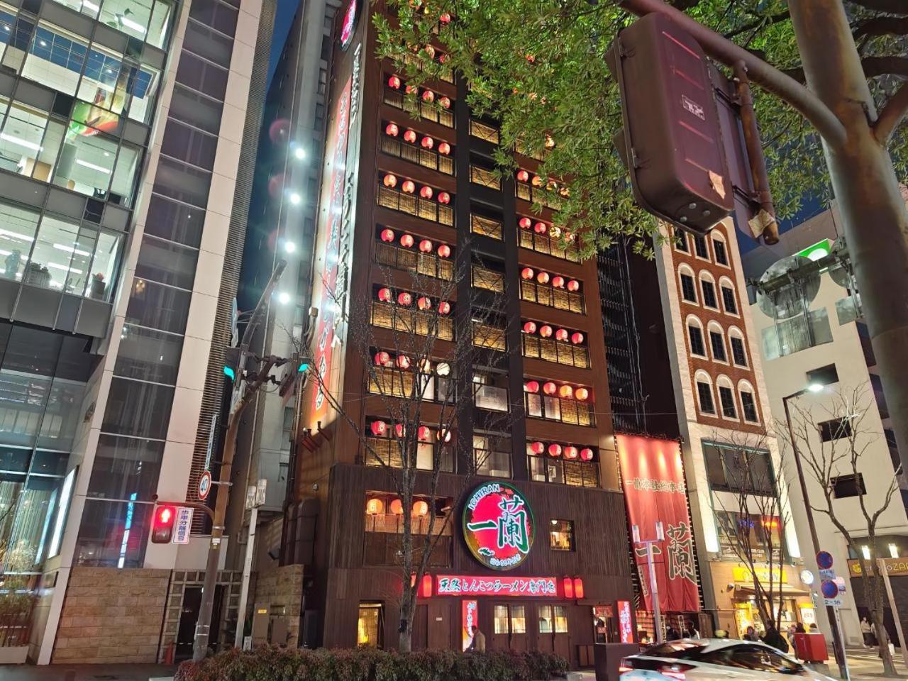 ベッセルイン博多中洲 福岡市 エクステリア 写真