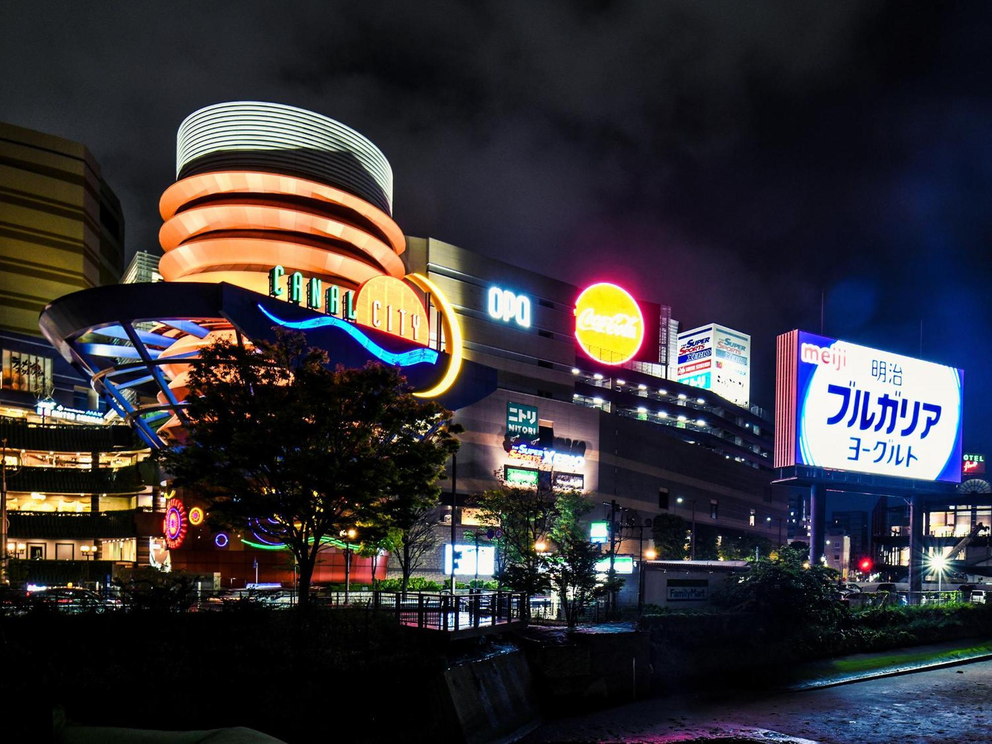 ベッセルイン博多中洲 福岡市 エクステリア 写真